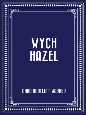 cover image of Wych Hazel